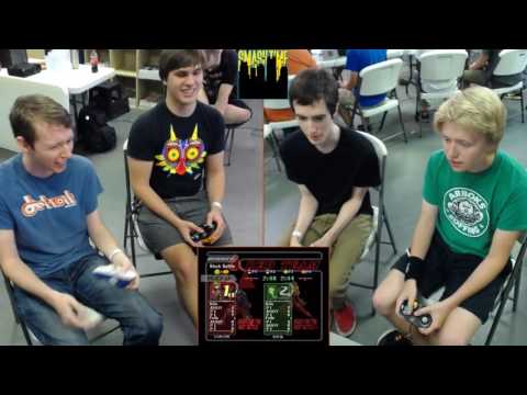 ST2 - Googlyeyed+Xtreme (Green) vs Moist+Mew (Red) - Melee Doubles Grand Finals