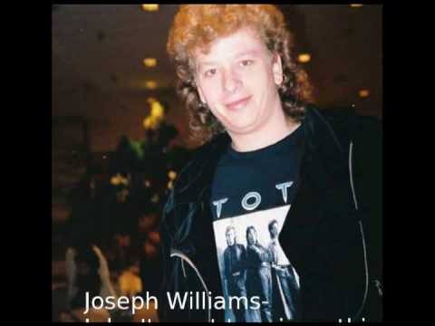 Cover Versions Of I Don T Want To Miss A Thing By Joseph Williams Secondhandsongs