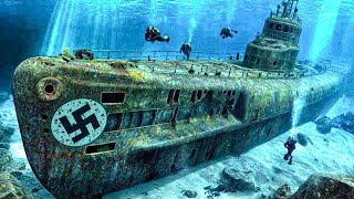 Los buzos de rescate no debían entrar en este buque de guerra nazi - Esto te dejará boquiabierto