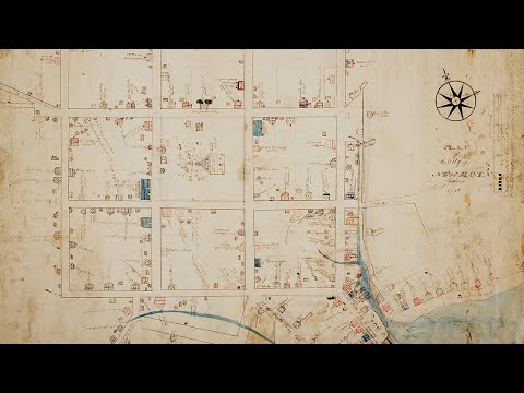 Nine Squares in a “Wilderness”: The Mysteries of Early New Haven