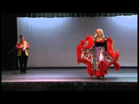 Russian Gypsy Dance, Flying Wings by Valentina, Flying Skirts