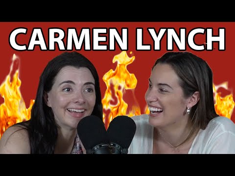 Carmen Lynch: Getting Discovered and Feeling Awkward