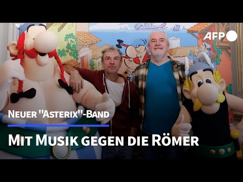 Neuer "Asterix"-Band: Mit Musik gegen die Römer | AFP