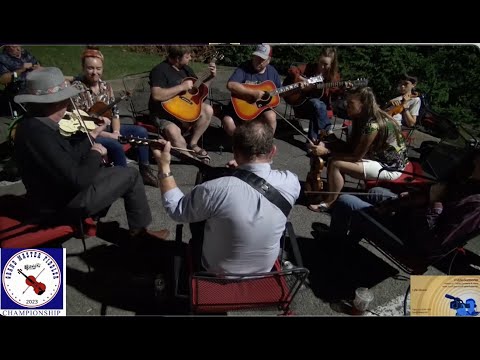 Late night Texas Fiddle Jam with Mark O'Connor - Sally Johnson / 2023 GMFC