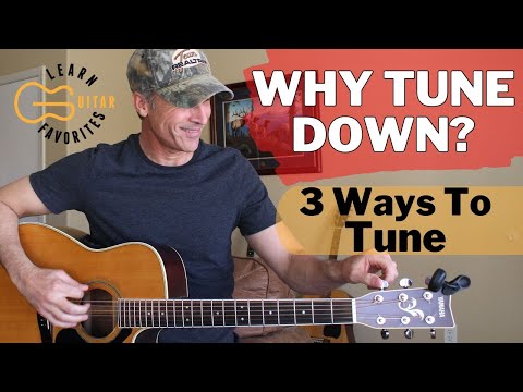WHY and HOW to Tune Down | 3 Common Alternate Tunings
