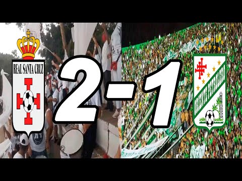 ¡¡PARTIDAZO!! QUE GANO REAL SANTA CRUZ A ORIENTE PETROLERO [2-1]