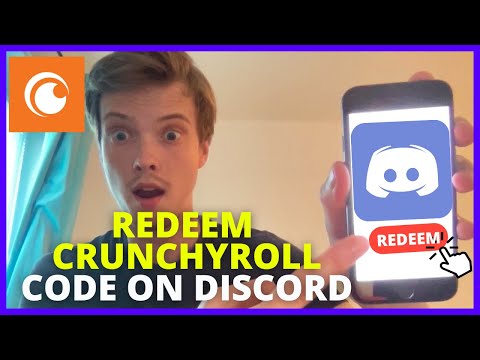 How To Redeem Crunchyroll Code On Discord