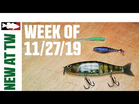 What's New at Tackle Warehouse w. Tom Cochran - 11/27/19