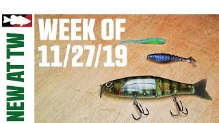 What's New At Tackle Warehouse 11/27/19