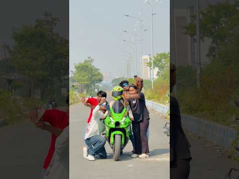 Cycle Rider ki Aukat 🔥 || Ruksershorts || #zx10r #shorts #youtubeshorts