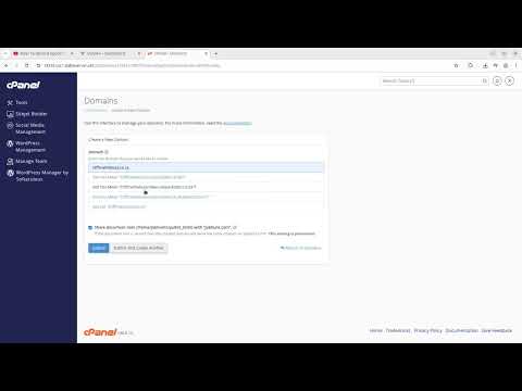 How to Host Multiple Websites and Subdomains in One cPanel (2026)