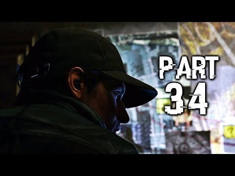 Watch Dogs Gameplay Walkthrough Part 34 - Hope is a Sad Thing (PS4)