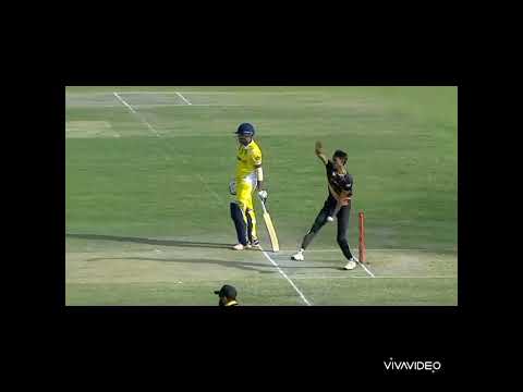 Shakib al hasan junior yousuf nabi manik bowling spall. Darsait titens v Ghubrah giants o-4 R-15 W-3