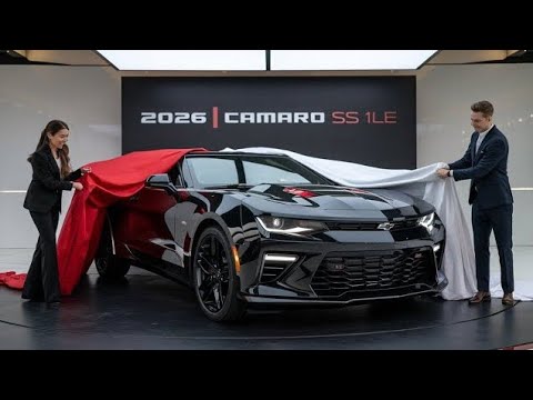 2025/2026 Camaro SS 1LE – The V8 Monster Chevy Doesn’t Want to Kill🔥