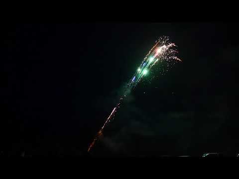 No  14 380 shots roman candle barrages
