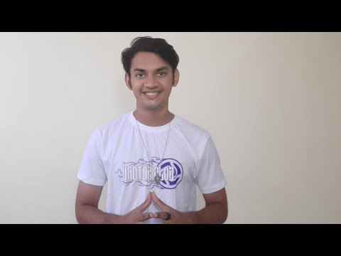 Rushabh Prajapati introduction videp