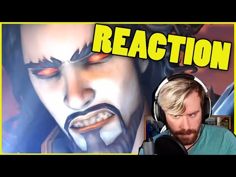 Ny'alotha Raid Finale Cinematic Reaction | THE END OF N'ZOTH - WoW BfA Finale Cinematic