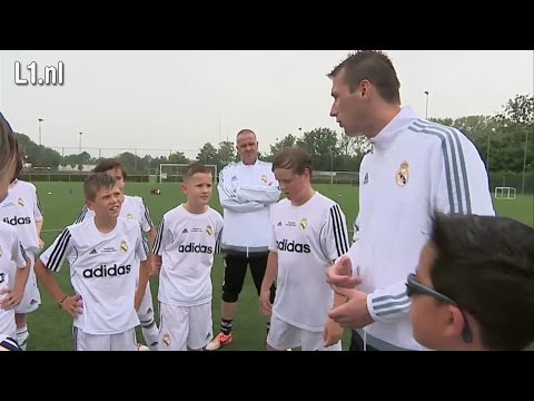 Real Madrid helpt amateurs in Landgraaf (23 jul 2015)