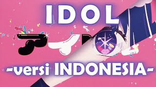 Download lagu 【fleurishana】IDOL 「アイドル」-versi Indonesia- | OP 1 Oshi no Ko | YOASOBI (cover) mp3