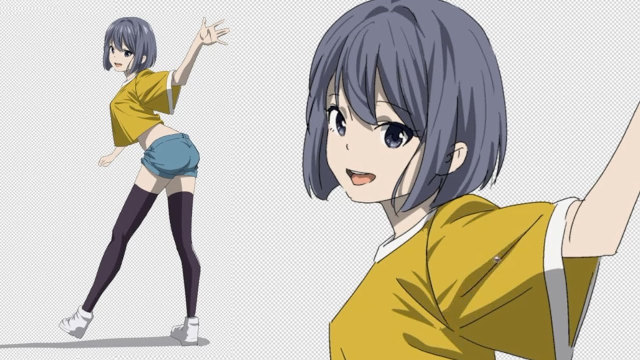 【かんたんクロッキー】スタイルの良い女性を描くコツとは？※倍速再生推奨【ライブ配信切り抜き】