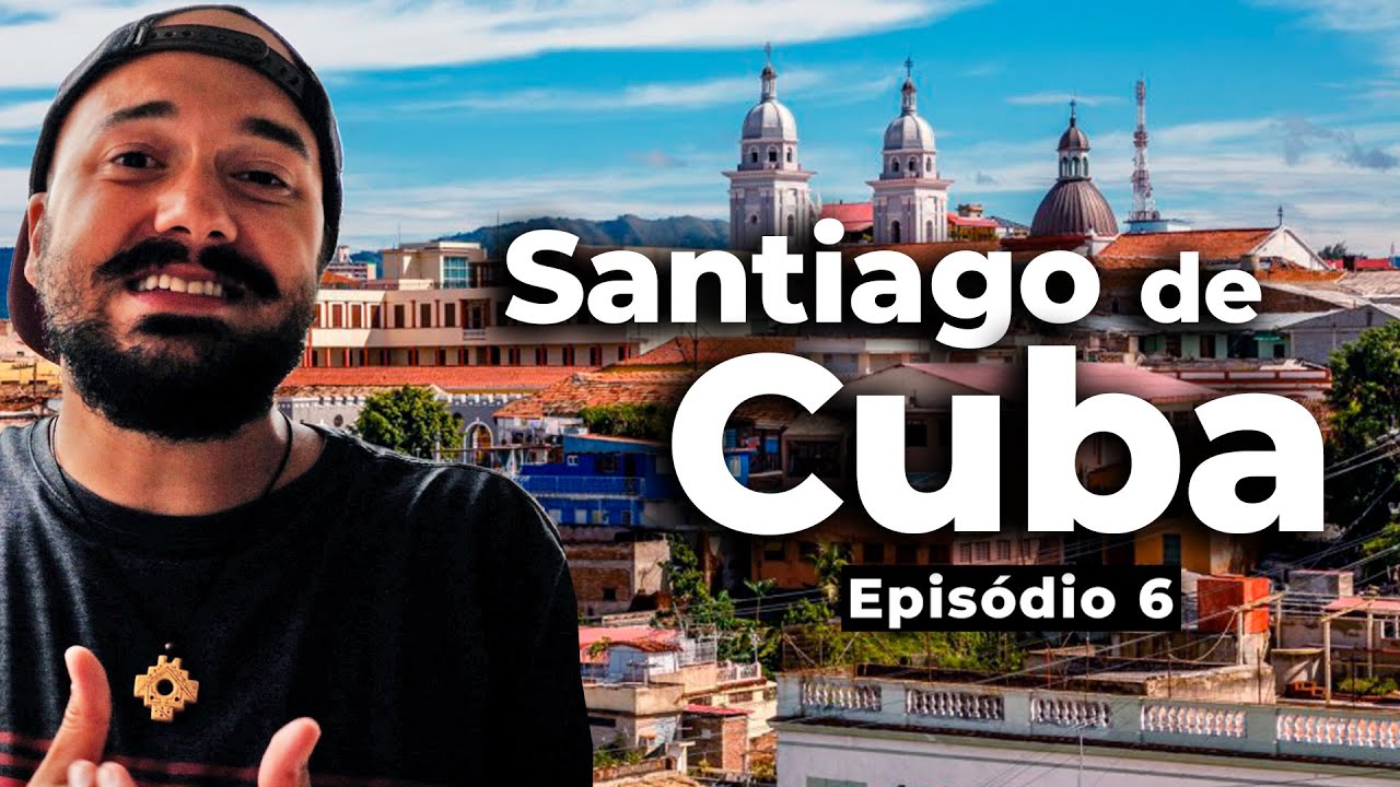 HERE THE CUBAN REVOLUTION BEGAN. Santiago de Cuba. ep. 6 🇨🇺