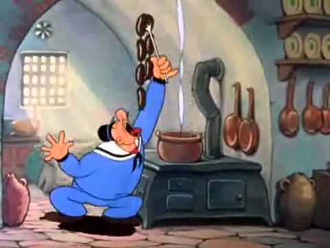 Popeye the Sailor 055   Popeye the Sailor Meets Ali Baba's Forty Thieves 2 of 3)