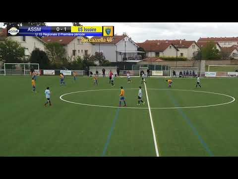 ASSM - US Issoire U15 R2