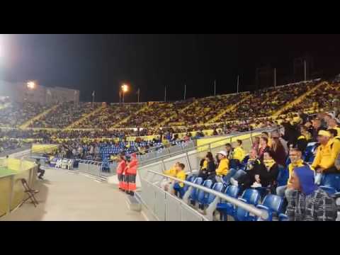 Conseguimos levantar la "OLA" desde nuestro sector C-14,Las Palmas 4 Betis 1