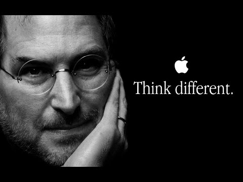 Still frame from Think Different ("The Crazy Ones") (Apple, 1997)