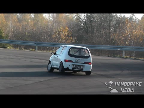 Michał Baranowski, Fiat Seicento  - XI Power Stage Bednary, 17.11.2018