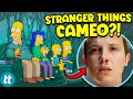 10 Times The Simpsons Referenced Stranger Things