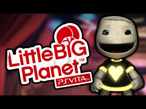 LittleBigPlanet PS Vita | Portable LBP Perfected