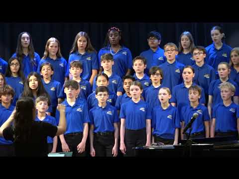 Always Sing Your Song- Dodgen 6th Grade Chorus Spring 2025