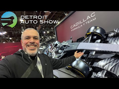 The 2026 Detroit Auto Show - F1, Ford Racing & Supercars!