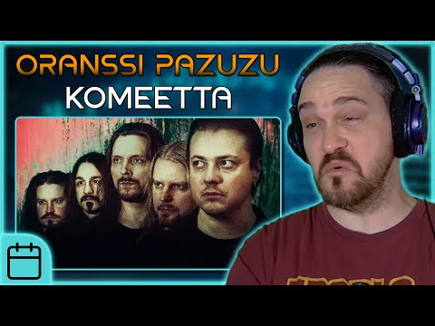 So Much Dissonance // Composer Reacts to Oranssi Pazuzu - Komeetta