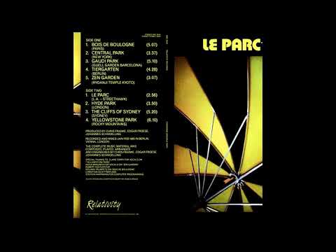 Tangerine Dream - Le Parc (Full Album)