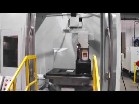 Deckel Maho DMC 100 U Duo Block 2005 Universal CNC Machining Center
