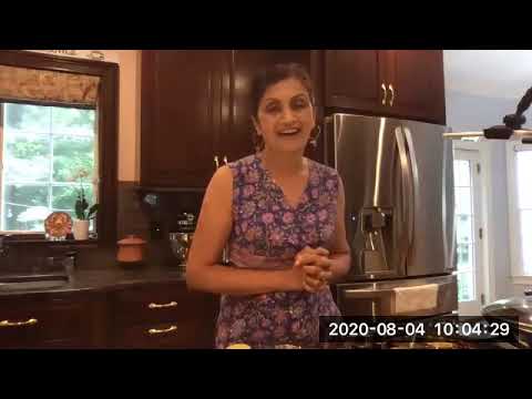 Virtual - Simple Summer Indian Dishes with Chef Sandhya Nadkarni (8/4/20)