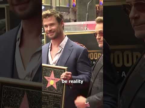 Chris Hemsworth Gets Hollywood Star