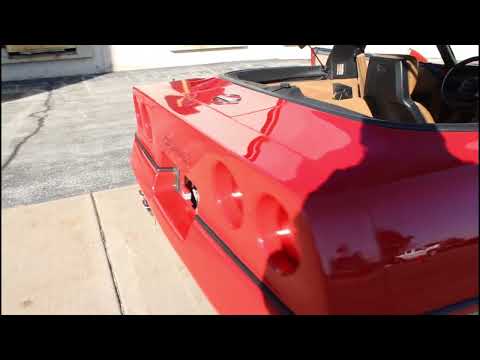 1989 Chevrolet Corvette (CC-2059323) for sale in Crete, Illinois