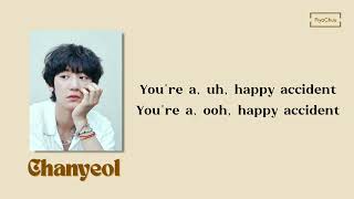Download lagu CHANYEOL 찬열 (feat . SOLE)  - ' Happy Accident ' -  Easy Lyrics  mp3