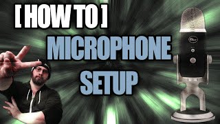 Blue Yeti Pro Microphone - HOW TO SETUP FOR  BEST QUALITY Tips & Tricks!