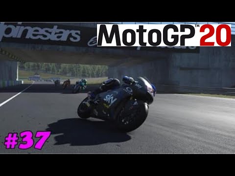MotoGP 20 Career Mode Part 37 | IMPROVING IN JAPAN! | MotoGP 2020 Game | PS4 PRO Gameplay