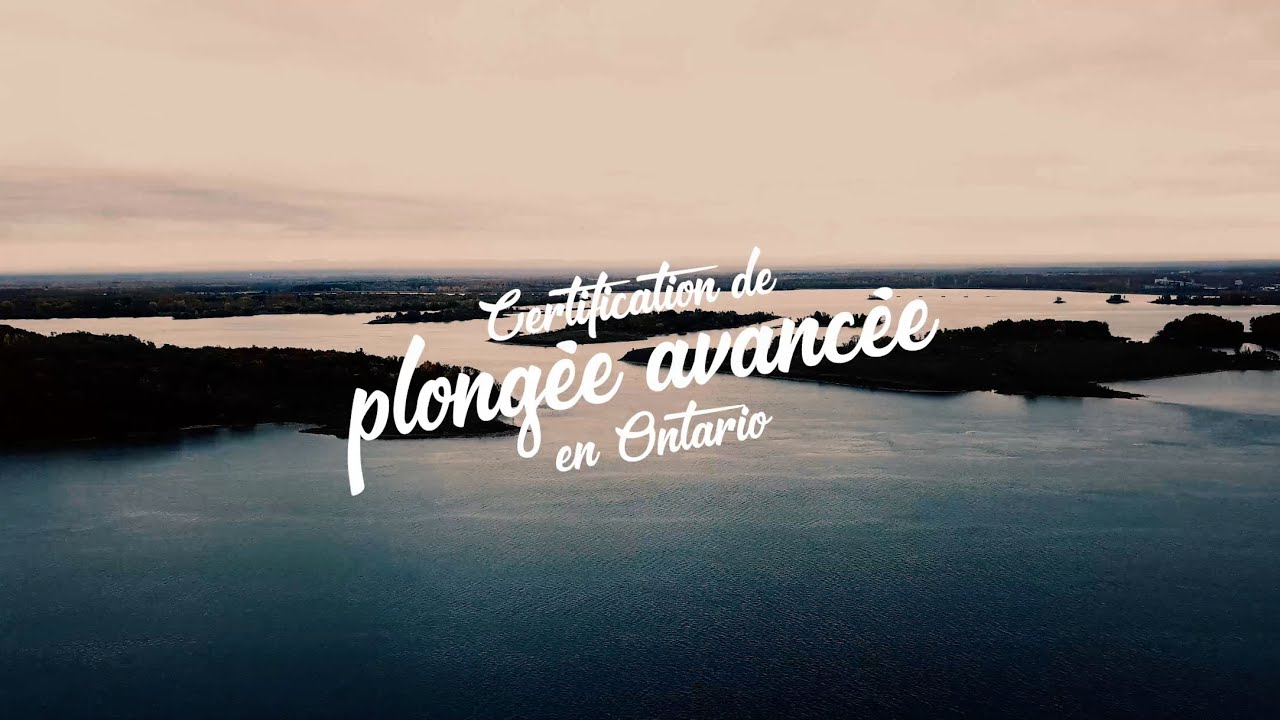 Certification de plongée avancée à Prescott, en Ontario