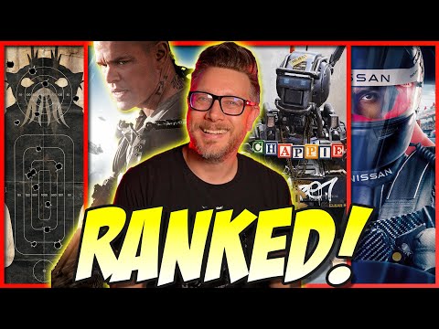 Neill Blomkamp Movies Ranked (District 9 to Gran Turismo)