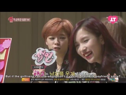 [ENG SUB] 151211 SKY ENT Genie Fanmeet Twice (TeamTwiceSubs) 2/4