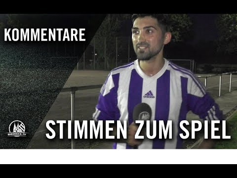 Die Stimmen zum Spiel | JSV Köln 96 - DSK Köln (Testspiel)