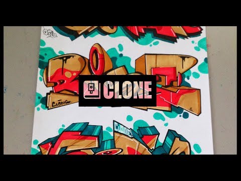 31 SKETCHES DUPLEXCLONE | Sketch A Day May | Graffiti | Blackbookology