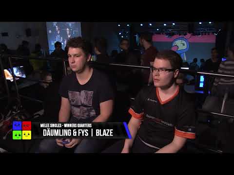 Pixelpokal - FYS | Blaze (Peach) Vs. Däumling (IC) - Winners Quarters - Melee