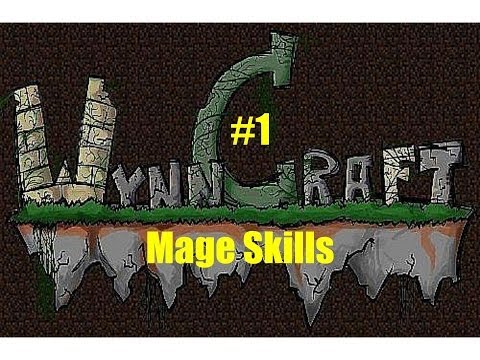 Wynncraft #1-Mage Skills